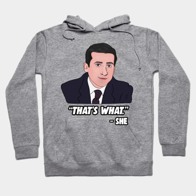 The office us hoodie clearance